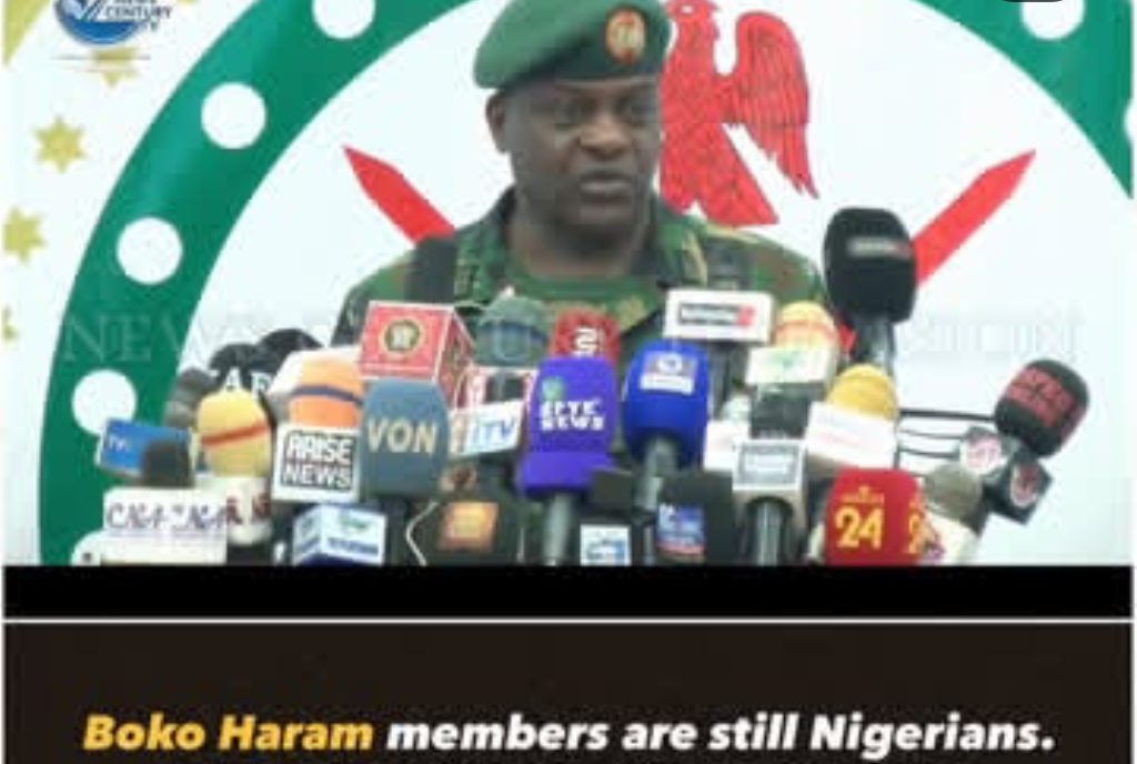 Nigerian Military Speaks on Boko Haram Rehabilitation Policy